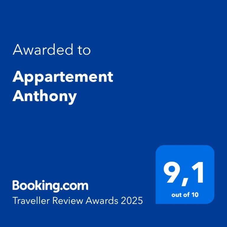 Appartement Anthony บลังเคนเบอร์เก ภายนอก รูปภาพ